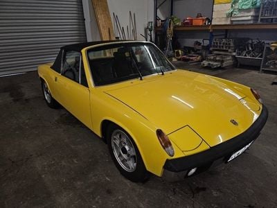 Gelb Gebraucht 1976 Porsche 914 Cabrio | € 23.500