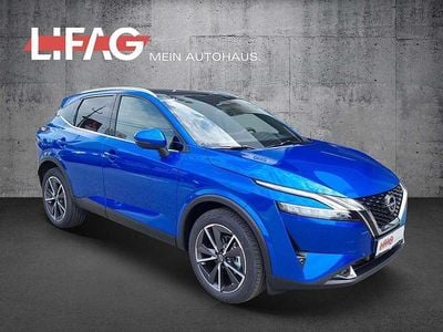 Gebraucht Nissan Qashqai Tekna 140 PS (102 kW) 2023 Blau SUV