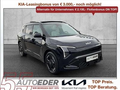 Schwarz Gebraucht 2024 Kia EV3 GT-Line SUV | € 45.780 (Fairer Preis)