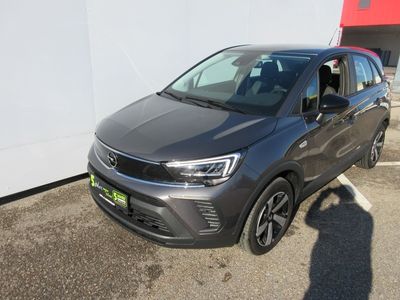 gebraucht Opel Crossland 1.2 Edition LED-SW,Parkp.vo. + hi.Rückfahrk.Klimaau.