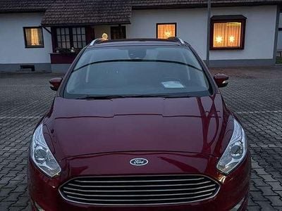 Rot Gebraucht 2018 Ford Galaxy Titanium Van / Kleinbus | € 24.990 (Guter Preis)