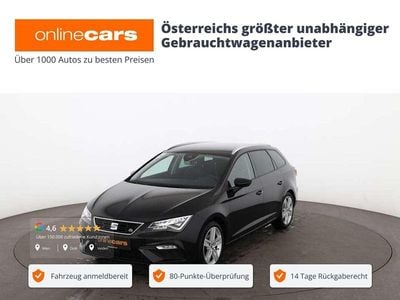 Schwarz Gebraucht 2020 Seat Leon ST FR Kombi | € 21.140 (Etwas zu teuer)