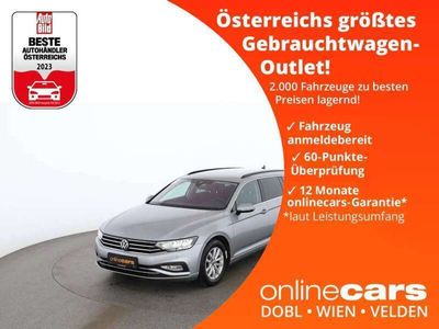 gebraucht VW Passat Variant 2.0 TDI Business Aut LED RADAR