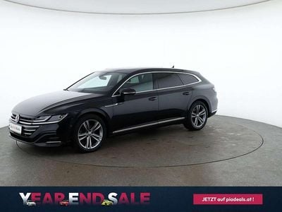 Schwarz metallicperleffektno Gebraucht 2023 VW Arteon R-line Kombi | € 34.950 (Fairer Preis)