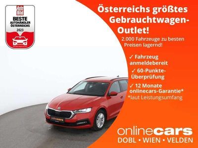 gebraucht Skoda Octavia Combi 2.0 TDI Ambition Aut LED NAVI PDC