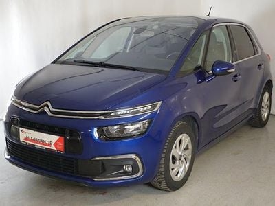 Gebraucht Citroën C4 Picasso Feel 130 PS (95 kW) 2017 Dunkelblau  metallic Van / Kleinbus