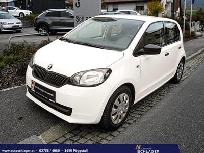 Weiss normal Gebraucht 2017 Skoda Citigo Active Kleinwagen | € 6.990