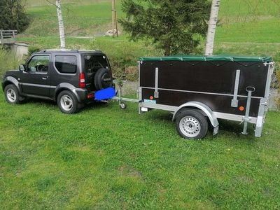 Grau Gebraucht 2014 Suzuki Jimny SUV | € 16.800 (Teuer)