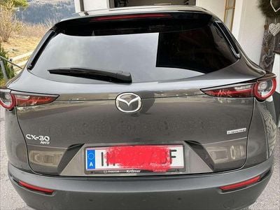 Gebraucht Mazda CX-30 Comfort 150 PS (110 kW) 2021 Grau SUV