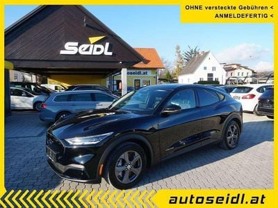 Schwarz Gebraucht 2022 Ford Mustang Mach-E Extended Range SUV | € 23.700 (Fairer Preis)