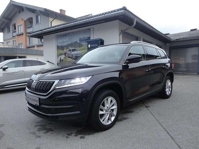 Schwarz Gebraucht 2018 Skoda Kodiaq Style SUV | € 32.900 (Teuer)