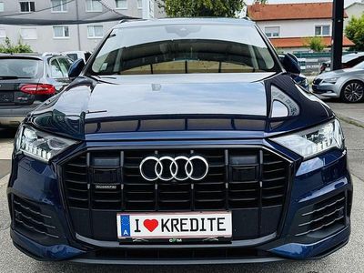 Gebraucht Audi Q7 286 PS (210 kW) 2020 Blau SUV