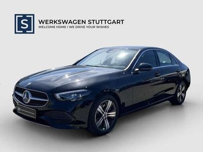 Schwarz Gebraucht 2024 Mercedes C220 Avantgarde Limousine | € 44.876 (Fairer Preis)