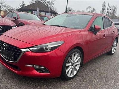 Rot Gebraucht 2017 Mazda 3 Inclusive Limousine | € 13.990 (Fairer Preis)