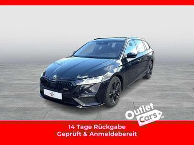 Schwarz metallicperleffektno Gebraucht 2022 Skoda Octavia RS Kombi | € 28.990 (Guter Preis)