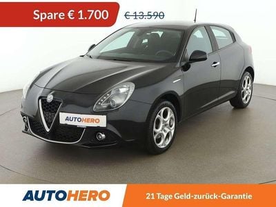 Schwarz Gebraucht 2020 Alfa Romeo Giulietta Super Kleinwagen | € 11.890 (Guter Preis)