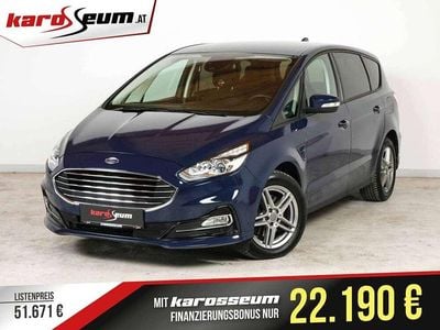 Blau Gebraucht 2021 Ford S-MAX Trend Van / Kleinbus | € 22.990 (Guter Preis)