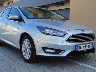 gebraucht Ford Focus Traveller 15 TDCi Titanium