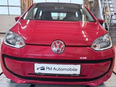 Rot Gebraucht 2013 VW up! Move Kleinwagen | € 2.900