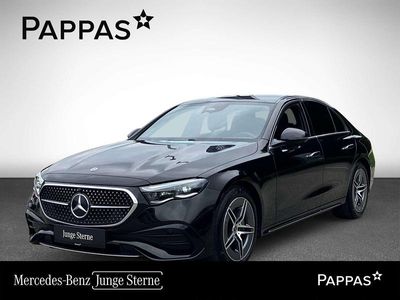 Obsidianschwarz metallic Gebraucht 2024 Mercedes E220 Advanced Plus Limousine | € 63.900 (Etwas zu teuer)