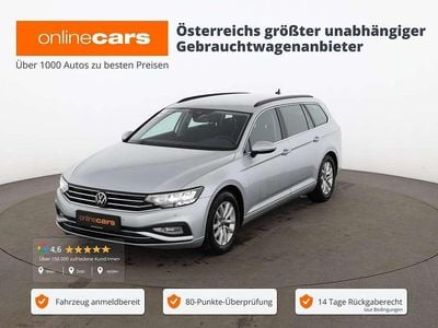 gebraucht VW Passat Variant 2.0 TDI Business Aut LED RADAR NAV