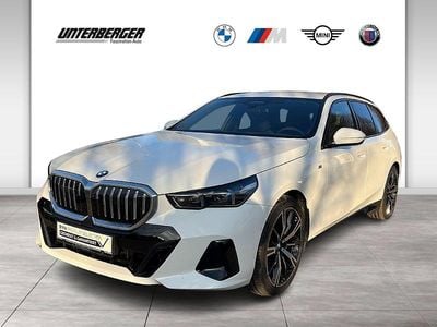 Weiß Gebraucht 2025 BMW 540 M Sport Kombi | € 64.990 (Superpreis)