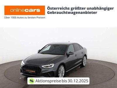 Grau Gebraucht 2023 Audi A4 S-Line Limousine | € 29.490 (Superpreis)