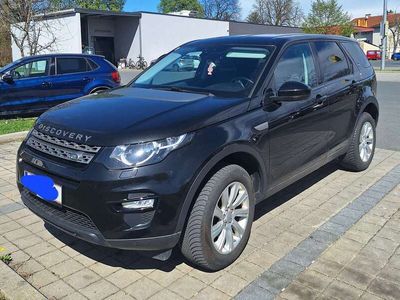 gebraucht Land Rover Discovery Sport 20 TD4 4WD Pure Aut.