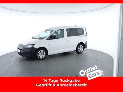 Weiß Gebraucht 2021 VW Caddy Van / Kleinbus | € 26.590 (Fairer Preis)