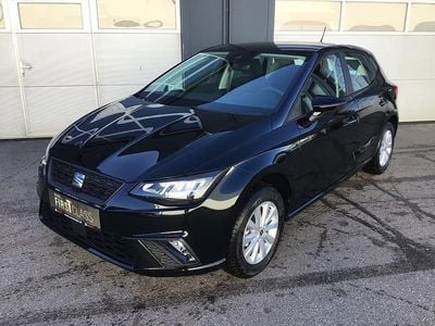 Neu Seat Ibiza Reference 95 PS (69 kW) 2025 Schwarz  metallic Kleinwagen