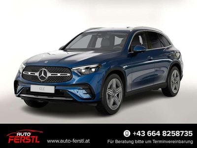 Blau Gebraucht 2024 Mercedes GLC200 AMG line SUV | € 71.028