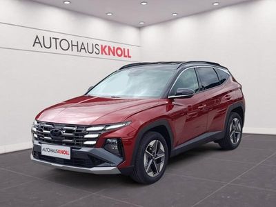 Neu Hyundai Tucson GO! 160 PS (117 kW) 2025 Ultimate red / schwa SUV