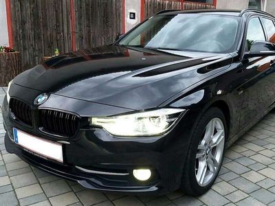 gebraucht BMW 318 318 d Sport Line Aut.