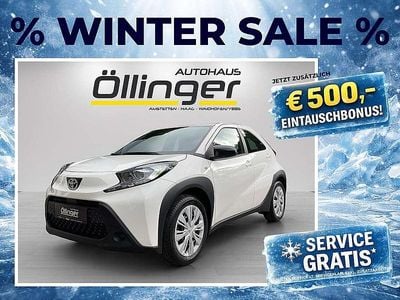 gebraucht Toyota Aygo X 1,0 VVT-i Play