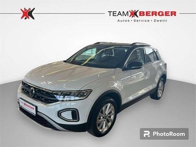 Gebraucht VW T-Roc 150 PS (110 kW) 2024 Weiss  normal SUV