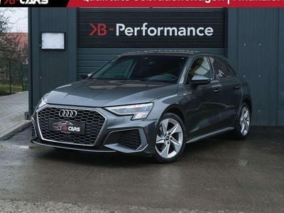 gebraucht Audi A3 30 TDI S line/VIRTUAL/BUSINESS/SHZ/LED/MMI/OPTIK