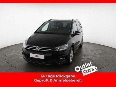 Schwarz Gebraucht 2020 VW Touran Comfortline Van / Kleinbus | € 20.590 (Superpreis)
