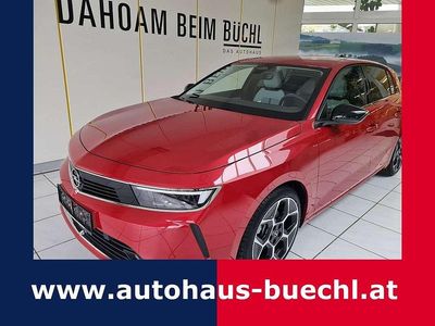 Gebraucht Opel Astra Elegance 131 PS (96 kW) 2023 Rot Limousine