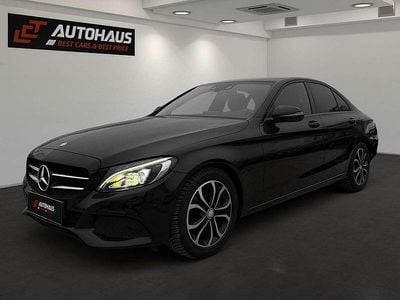 Gebraucht Mercedes C200 Avantgarde 136 PS (100 kW) 2016 Schwarz Limousine
