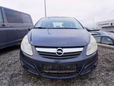 Gebraucht Opel Corsa 60 PS (44 kW) 2008 Blau Kleinwagen