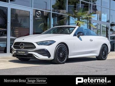 Weiß Gebraucht 2024 Mercedes CLE300 AMG Cabrio | € 106.429