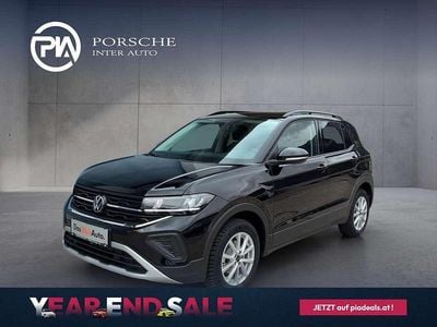 Gebraucht VW T-Cross 116 PS (85 kW) 2025 Schwarz  metallicperleffektno SUV
