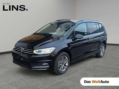 Schwarz metallic Neu 2025 VW Touran Van / Kleinbus | € 41.590 (Guter Preis)