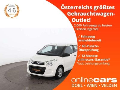 Weiß Gebraucht 2017 Citroën C1 Start Kleinwagen | € 5.990