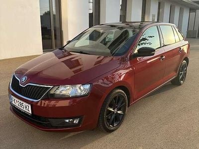 Gebraucht Skoda Rapid Sport 90 PS (66 kW) 2017 Rot Kleinwagen