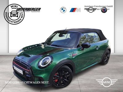 gebraucht Mini John Cooper Works Cabriolet Head Up-Harman Kardon-HiFi-DAB