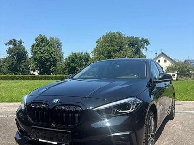 Gebraucht BMW 116 Sport Line 109 PS (80 kW) 2021 Schwarz Kleinwagen