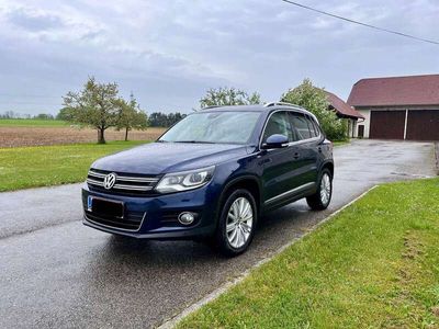 gebraucht VW Tiguan Tiguan2,0 TDI Sky 4Motion (1.Besitz, AHK,Pano)