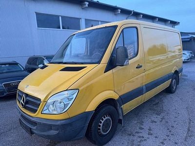 Gebraucht Mercedes Sprinter 163 PS (119 kW) 2011 Gelb Van