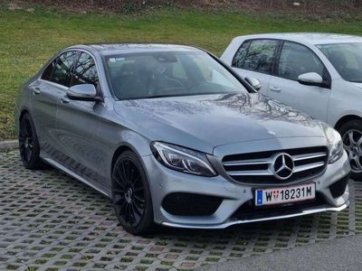 gebraucht Mercedes C220 d 4MATIC Aut. Amg Austattung